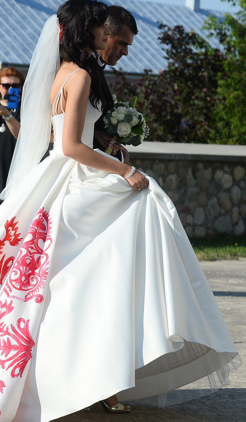 Zdjęcia ze ślubu Ewy Mielnickiej, Miss Polski 2018