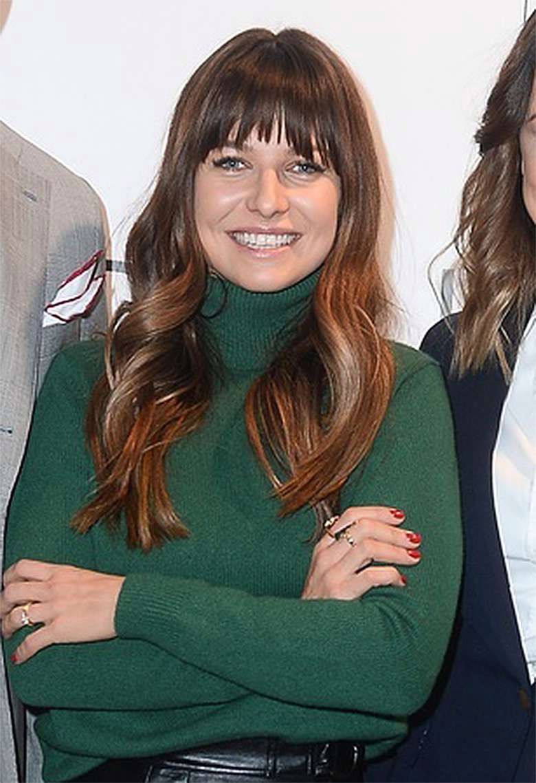 Anna Lewandowska w seksownej mini