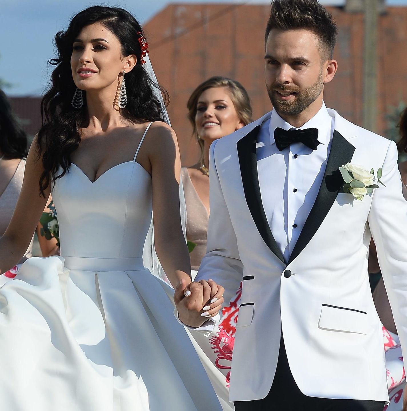 Zdjęcia ze ślubu Ewy Mielnickiej, Miss Polski 2018
