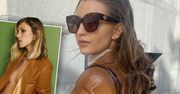Skórzana marynarka z nowej kolekcji Zary zrobiła furorę wśród fanek Julii Wieniawy. Taką samą nosi Anja Rubik