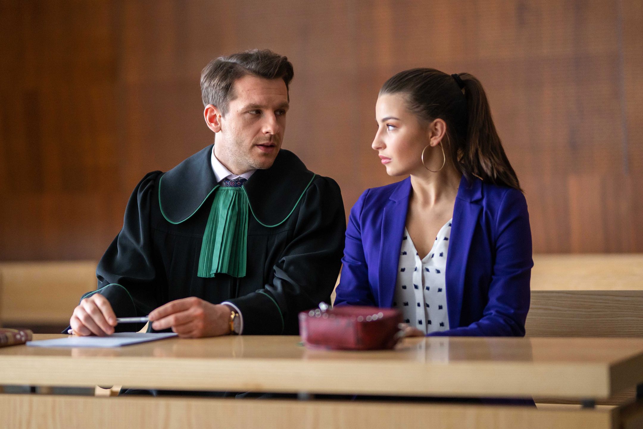 Zawsze warto Marek (Jacek Knap), Ada (Julia Wieniawa)