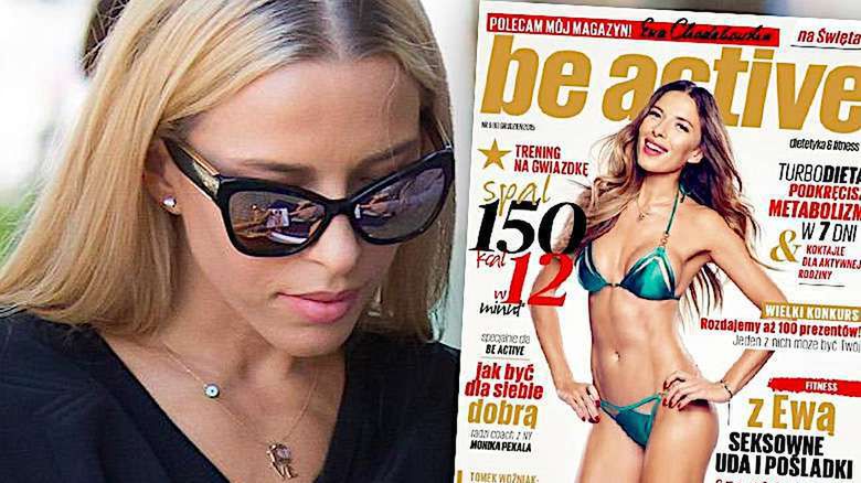 Ewa Chodakowska be Active magazyn