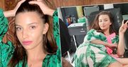 Julia Wieniawa w studiu tatuażu. Wielka "dziara" na nodze nie wszystkim się spodobała. "Naprawdę to sobie zrobiłaś?"