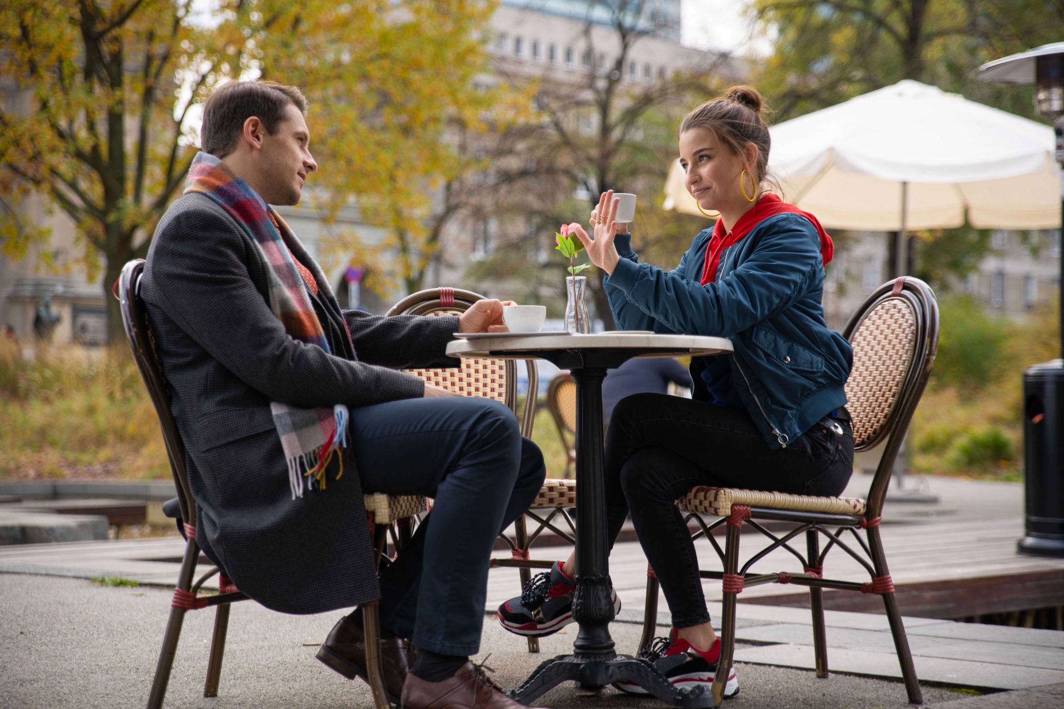 Zawsze warto Marek (Jacek Knap), Ada (Julia Wieniawa)