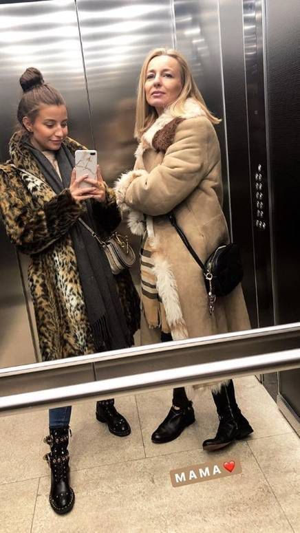 Julia Wieniawa pokazała swoja mamę