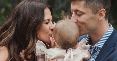 Anna Lewandowska uchwyciła Klarę i Roberta w najlepszym momencie. Nawet nie wiedzieli, że to zdjęcie za chwilę zawojuje Instagram