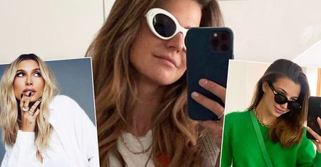 Ania Lewandowska przed majówką zadaje szyku z torebką za 10 tys. Podobnymi pochwaliły się Julia Wieniawa i Hailey Bieber