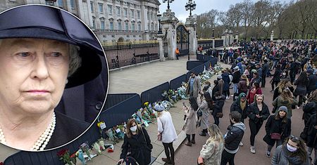 Tak wygląda pałac Buckingham po śmierci księcia Filipa. Brytyjczycy zbagatelizowali szczególną prośbę królowej