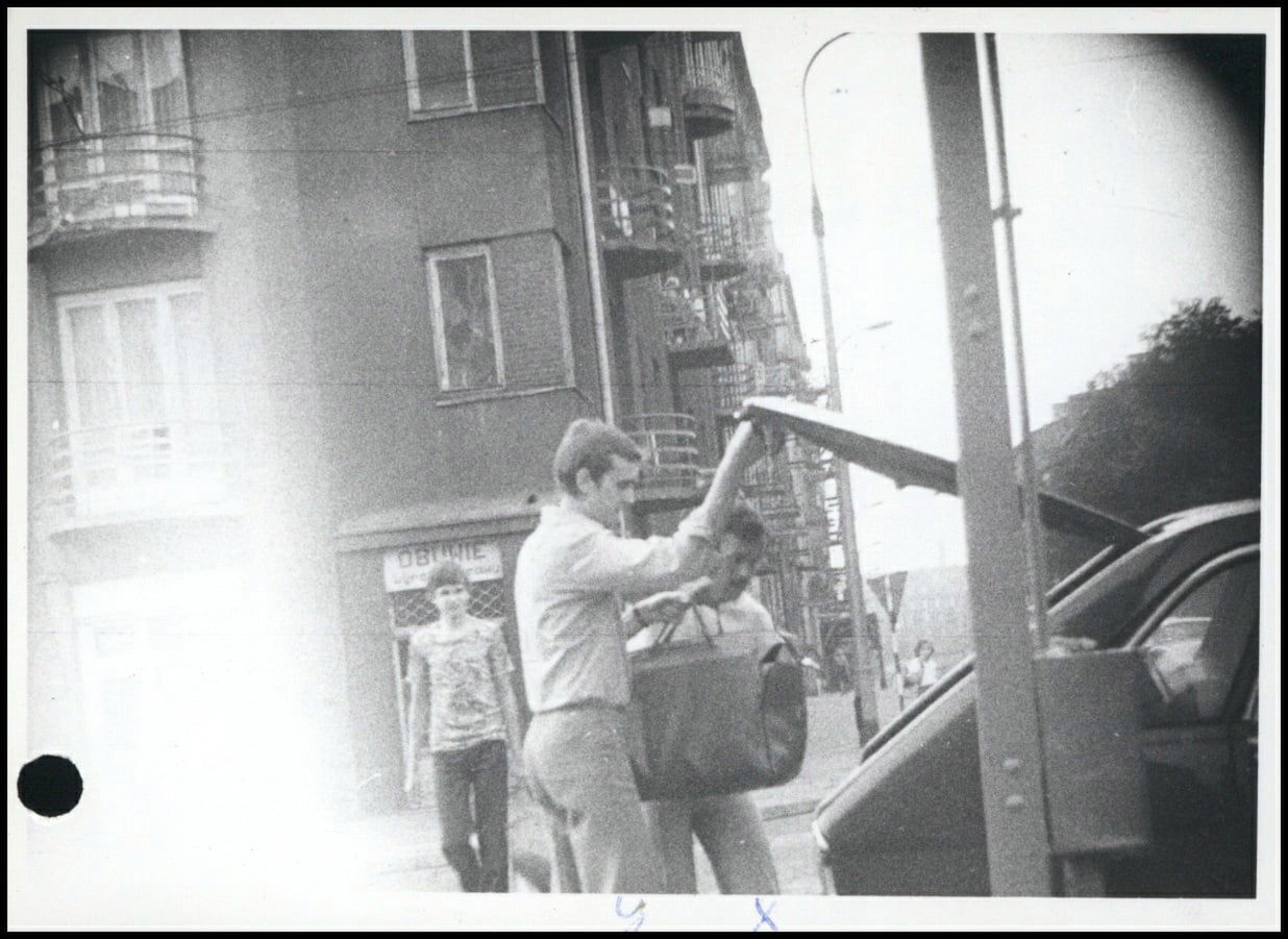 Ul. Ząbkowska, 1978 rok. 