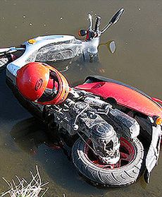 Znaleziono skuter zaginionego 18-latka