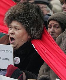 Tysiące Rosjan demonstrowały przeciw Putinowi