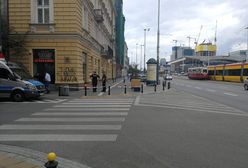 Warszawa. Awantura w Śródmieściu. Policja wyjaśnia okoliczności postrzelenia mężczyzny