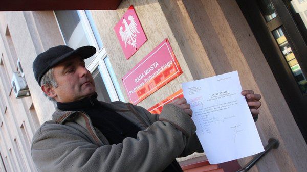 Grzegorz Sowa od kilku miesięcy buntuje się przeciwko niektórym zapisom polskiego prawa
