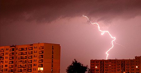 Burze nad Polską