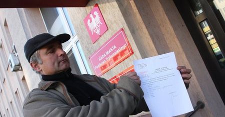Walka Grzegorza Sowy z ZUS-em: Apel o podpisy pod projektem ustawy i organizowanie pikiet