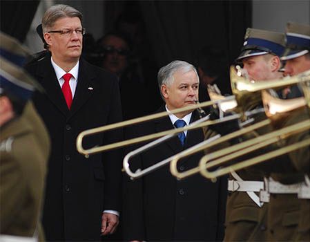 "Mamy deficyt w relacjach z Łotwą, ale to się zmieni"