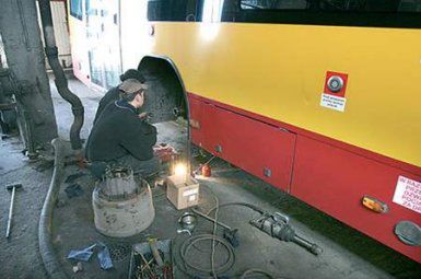 Tabor MPK zagraża pasażerom!