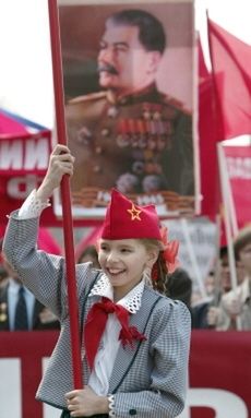 Manifestacje 1-Majowe w Moskwie