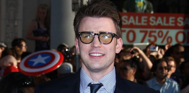 Chris Evans lubi silne kobiety