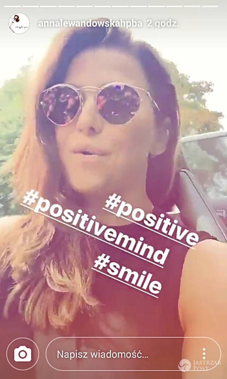 Anna Lewandowska odświeżyła fryzurę