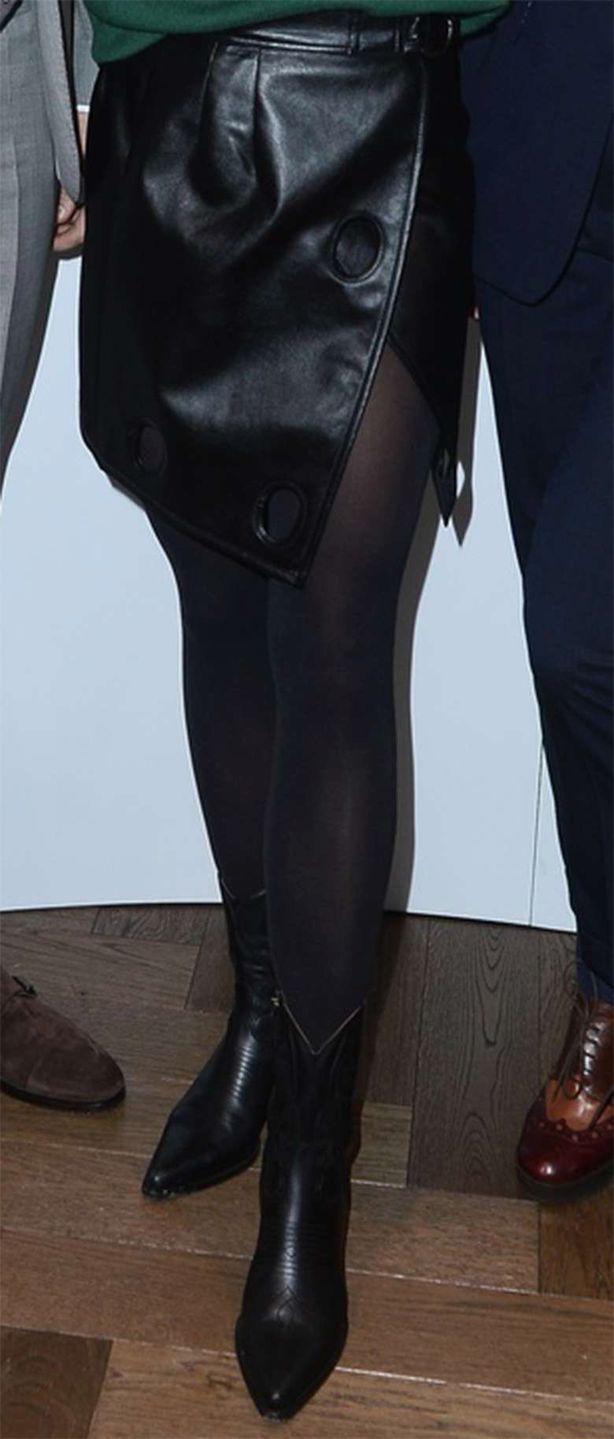 Anna Lewandowska w seksownej mini