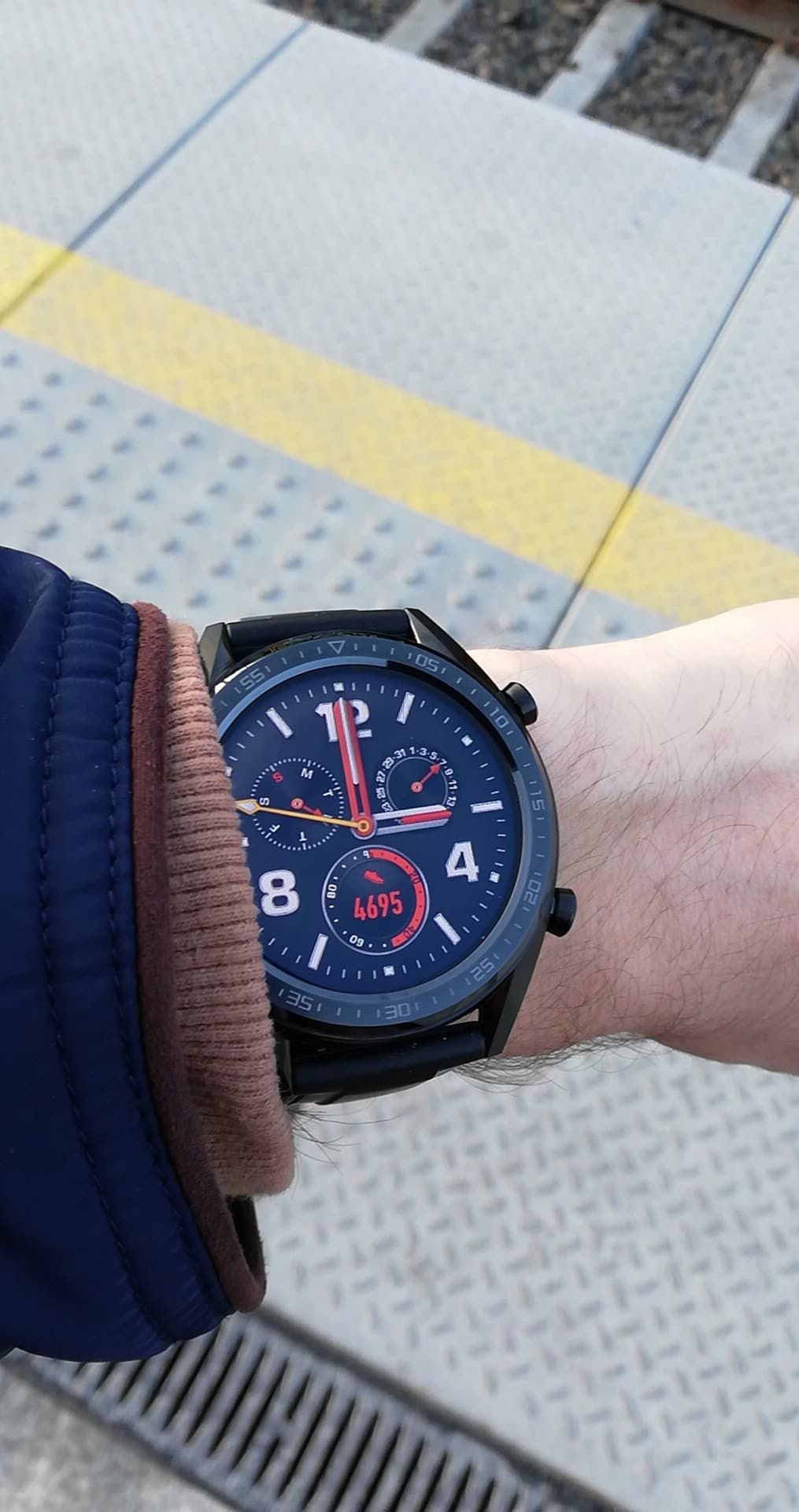 Huawei Watch GT moim okiem. Nie do końca smartwatch, ale jest świetny