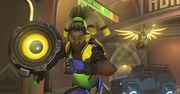 Lucio rozkręca imprezę w Overwatch