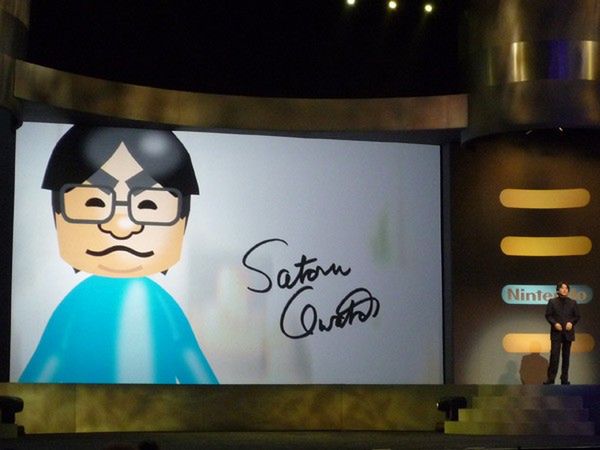 Satoru Iwata wrócił do zdrowia