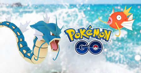 Za oknem pada? To pewnie przez wodne Pokémony