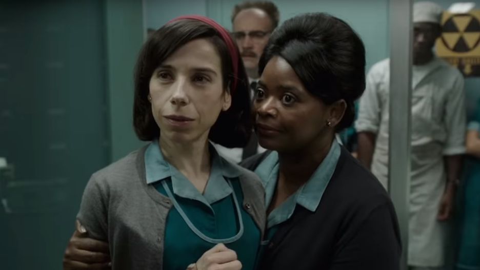 Kadr z filmu "The Shape of Water"