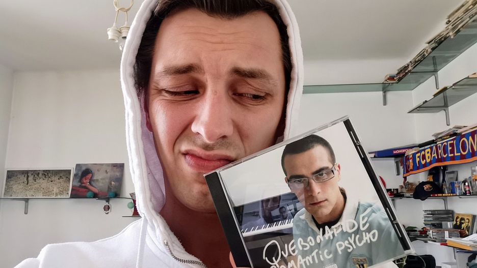 Nowa płyta Quebonafide nie wzbudziła u mnie większego entuzjazmu (na zdj. autor)