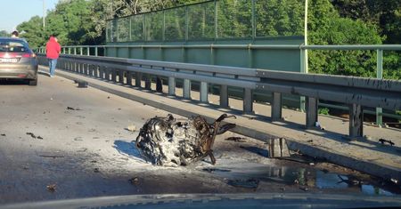 Wypadek w Warszawie. Ogromne korki w kierunku centrum