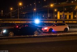 Nielegalne wyścigi w Warszawie. Policja zatrzymała 2 tys. praw jazdy