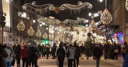 Jeszcze nie widziałeś świątecznej iluminacji? Piękne zdjęcia
