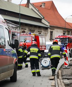 Zginął robotnik na Wawelu. Przysypany podczas prac