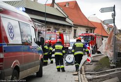 Zginął robotnik na Wawelu. Przysypany podczas prac