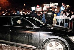 Zarzuty dla osób blokujących wjazd na Wawel