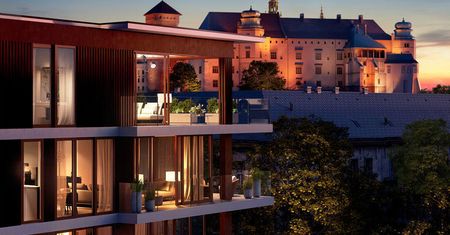 Kraków. Kilkaset szkieletów w pobliżu Wawelu. Ale budowa apartamentowca trwa