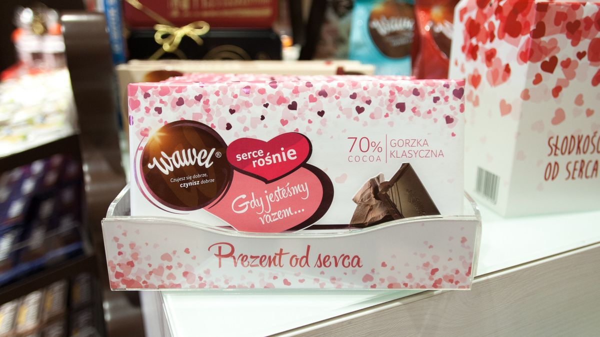 Wawel podał wyniki. Ile sprzedał słodyczy?