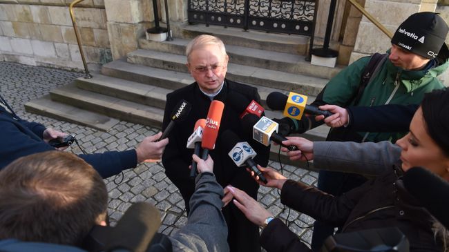 Ks. prałat Zdzisław Sochacki ws. Notre Dame