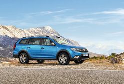 Dacia Logan MCV Stepway (2017) – kombi o smaku SUV-a
