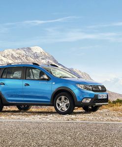 Dacia Logan MCV Stepway (2017) – kombi o smaku SUV-a