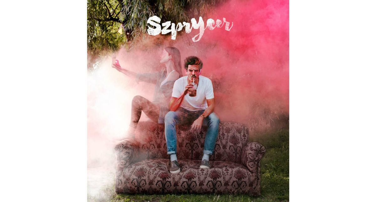 Taco Hemingway Szprycer - okładka płyty