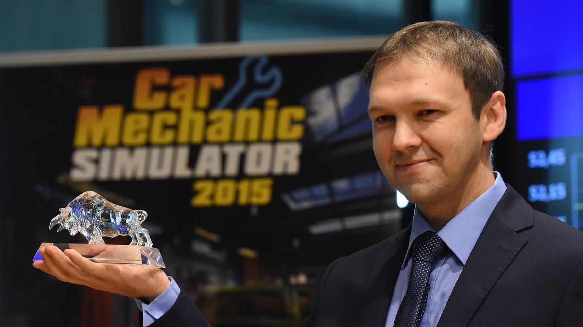 Po kilku latach na giełdzie PlayWay wkroczyła na salony.