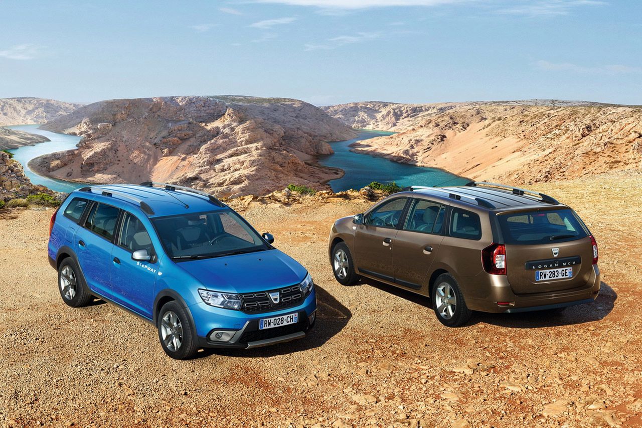 Dacia Logan MCV Stepway (2017)