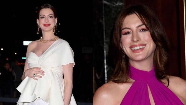 Anne Hathaway urodziła.