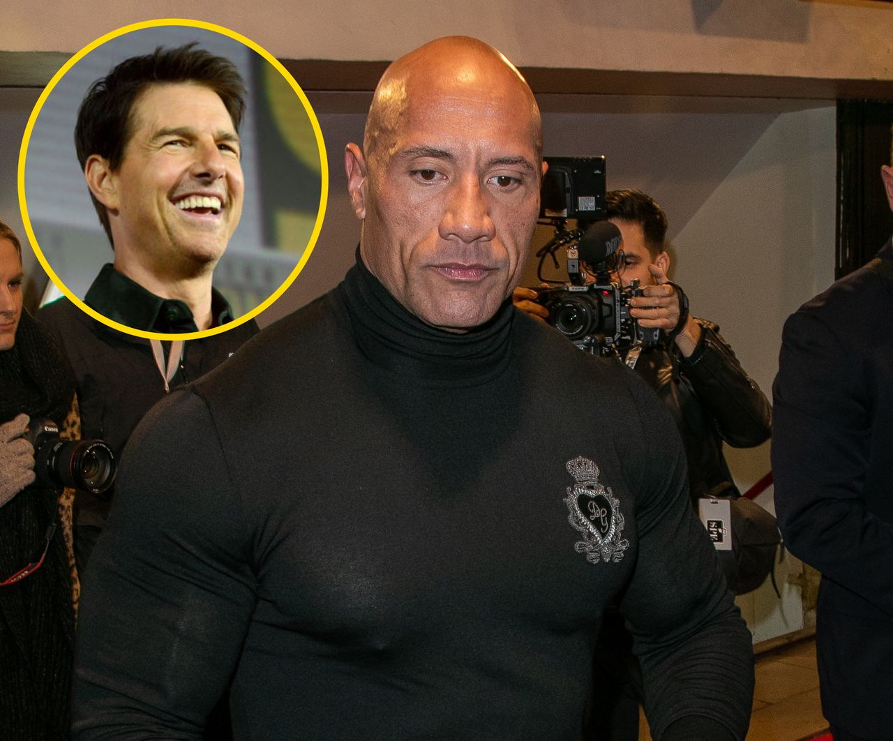 Dwayne Johnson nie dostał wymarzonej roli. Tom Cruise był lepszy