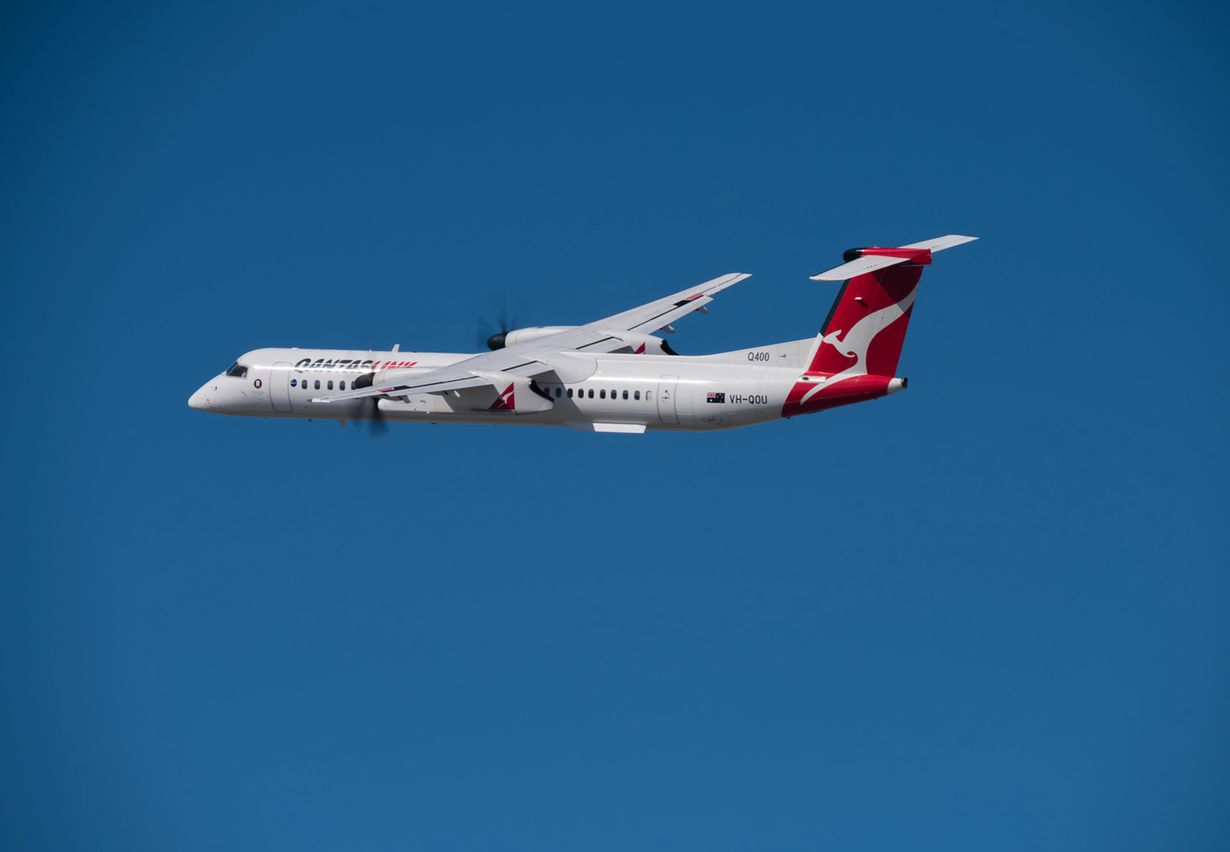 samolot australia qantas airways
