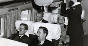 Dziecko na pokładzie! Zobacz, jak niemowlaki latały 60 lat temu