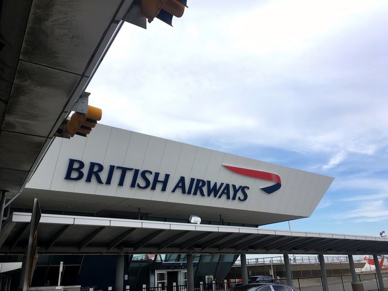 British Airways zawiesił sprzedaż biletów do Chin - na razie do końca lutego 